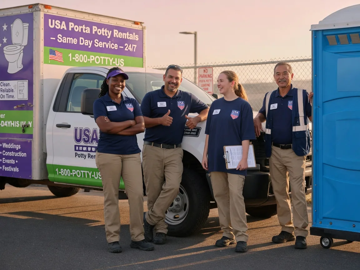 Porta Potty Rental company in Woodstock, MD