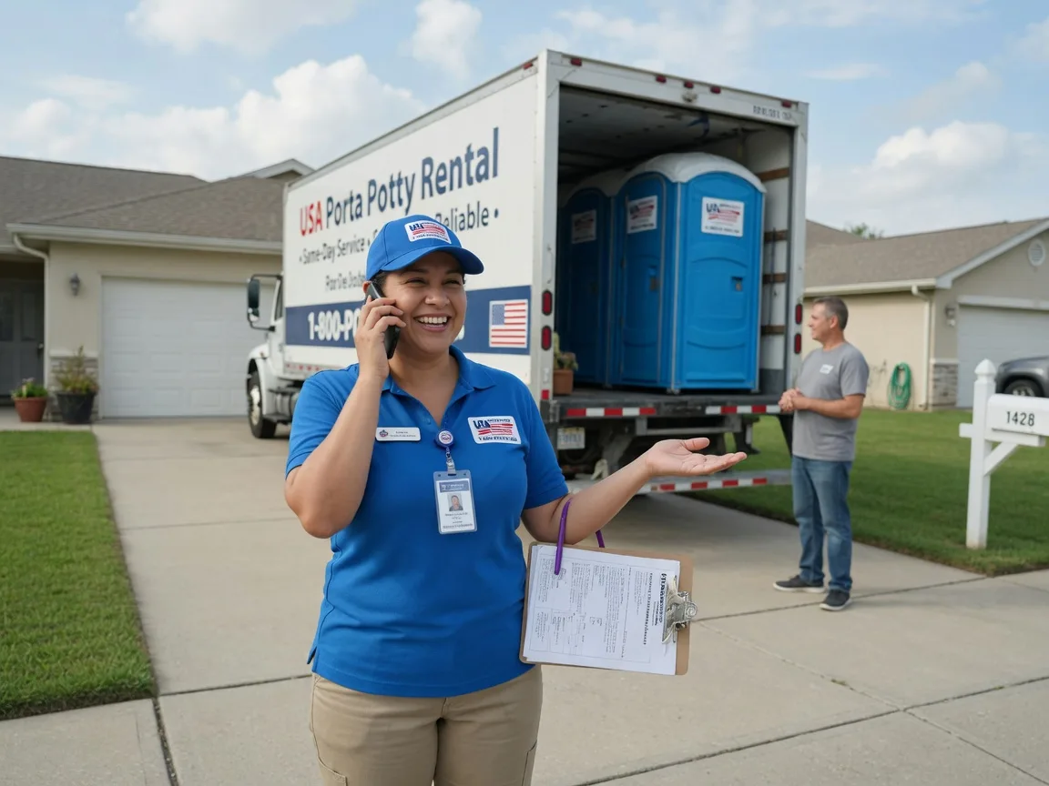 Portable Toilet Rental Woodstock, MD FAQs
